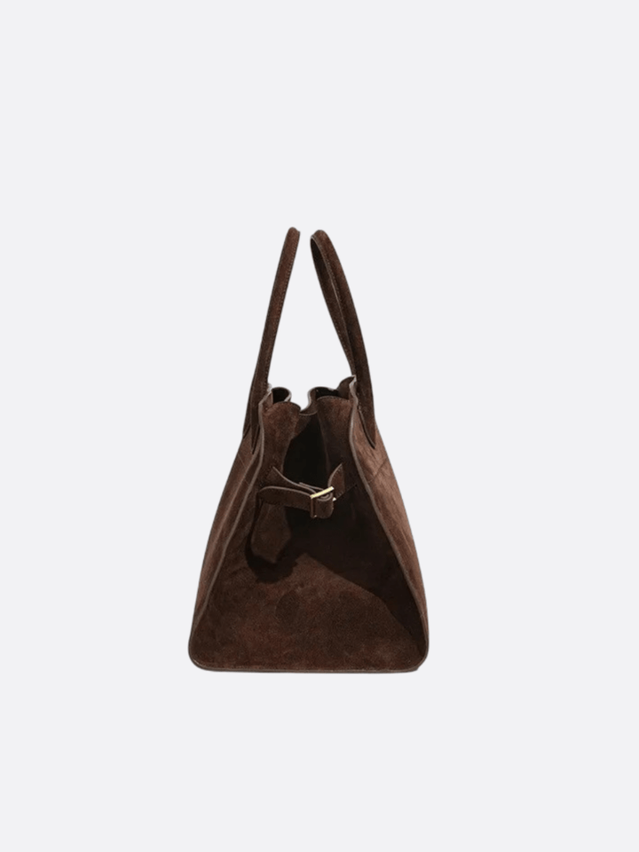 Sac bowling en daim<br>Astor