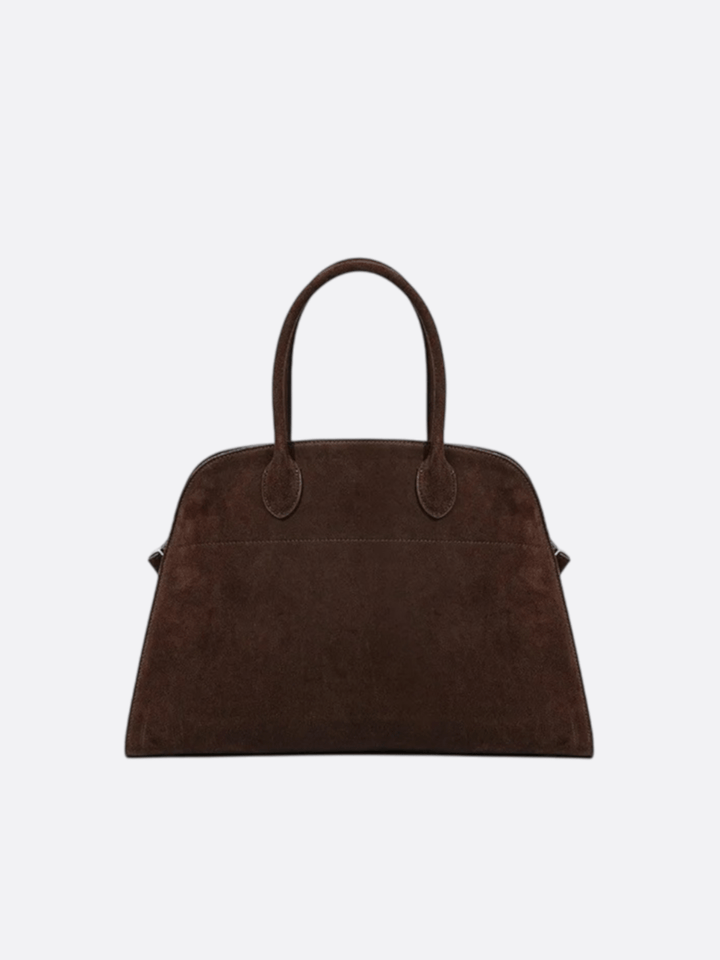 sac bowling daim marron