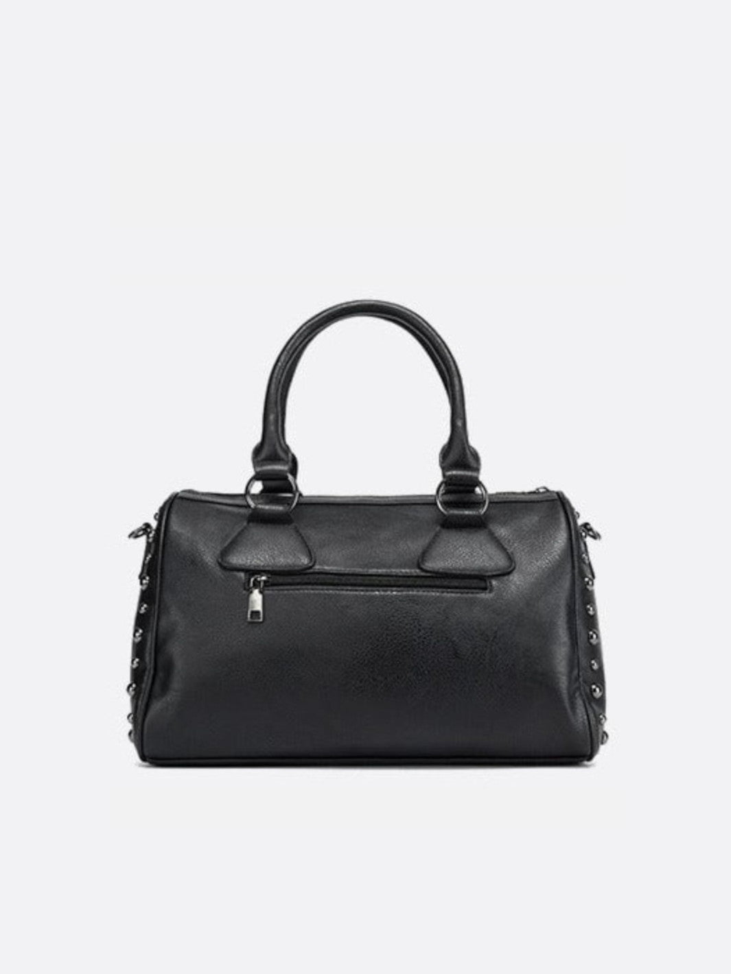 Sac bowling noir clouté<br>Valmor