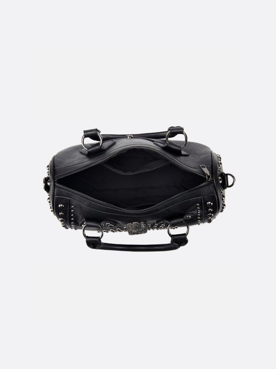 Sac bowling noir clouté<br>Valmor