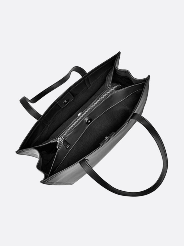 Sac cabas cuir à porté épaule