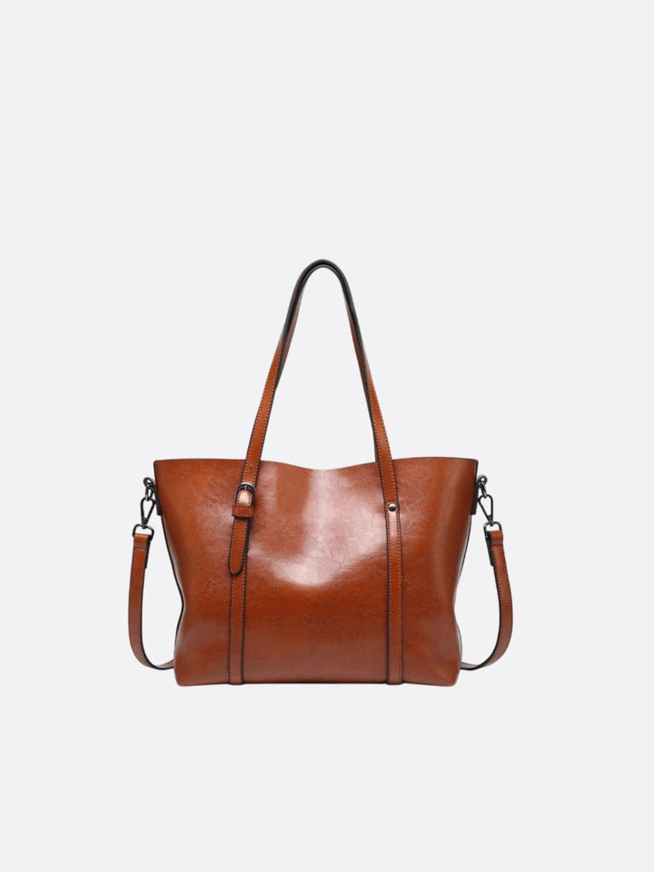 Sac cabas en cuir<br>Soléia