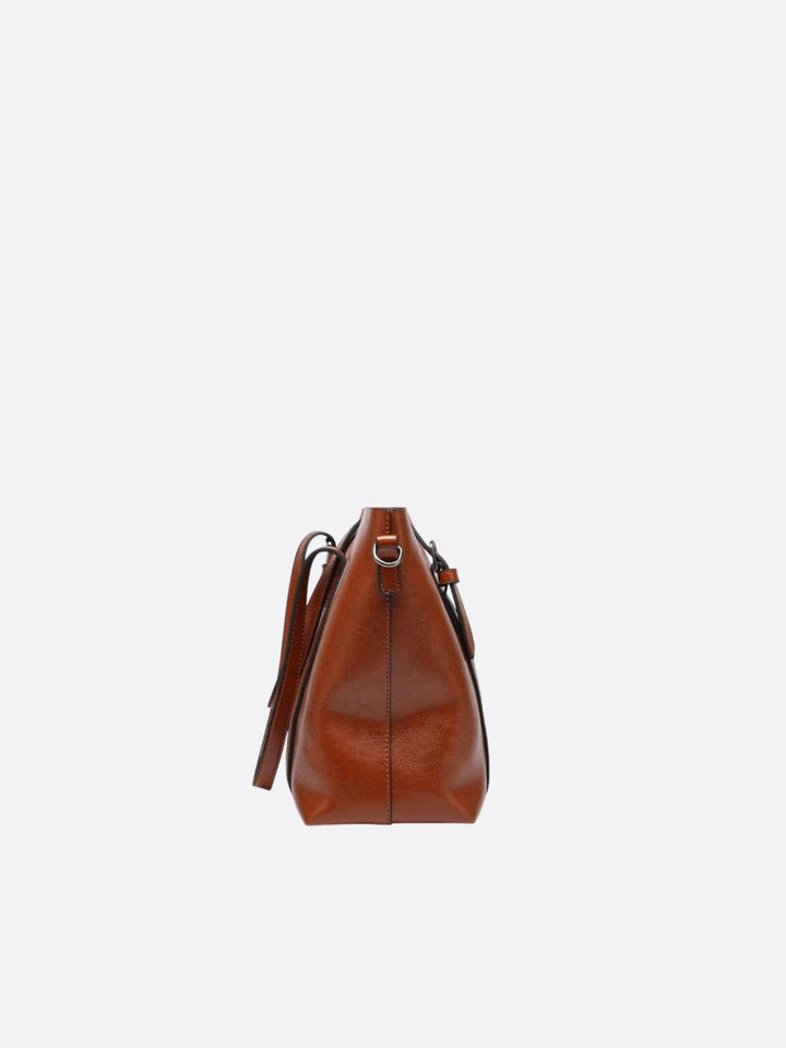 Sac cabas en cuir<br>Soléia