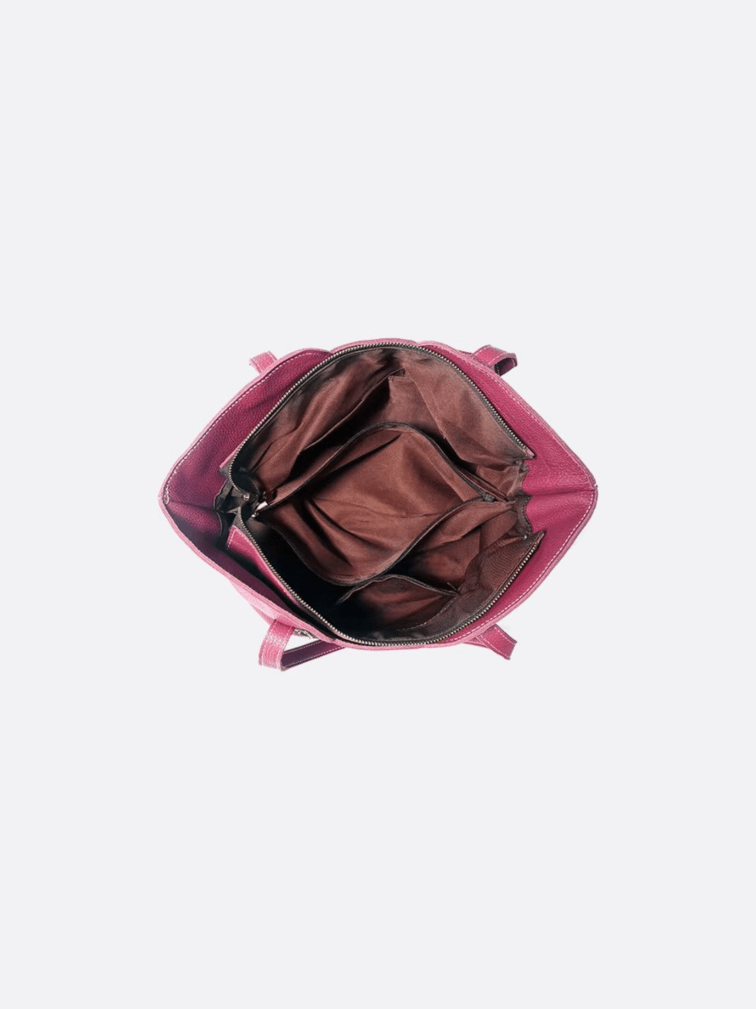 Sac cabas en cuir grainé<br>Sonora