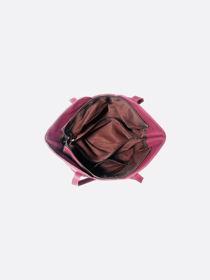 Sac cabas en cuir grainé<br>Sonora