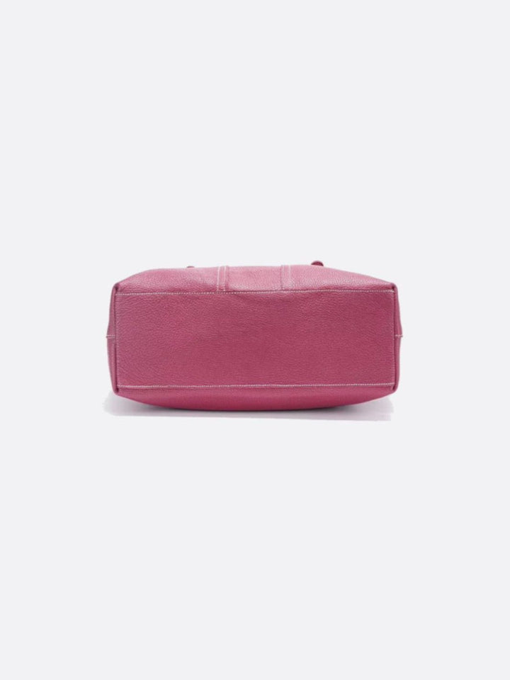 Sac cabas en cuir grainé<br>Sonora