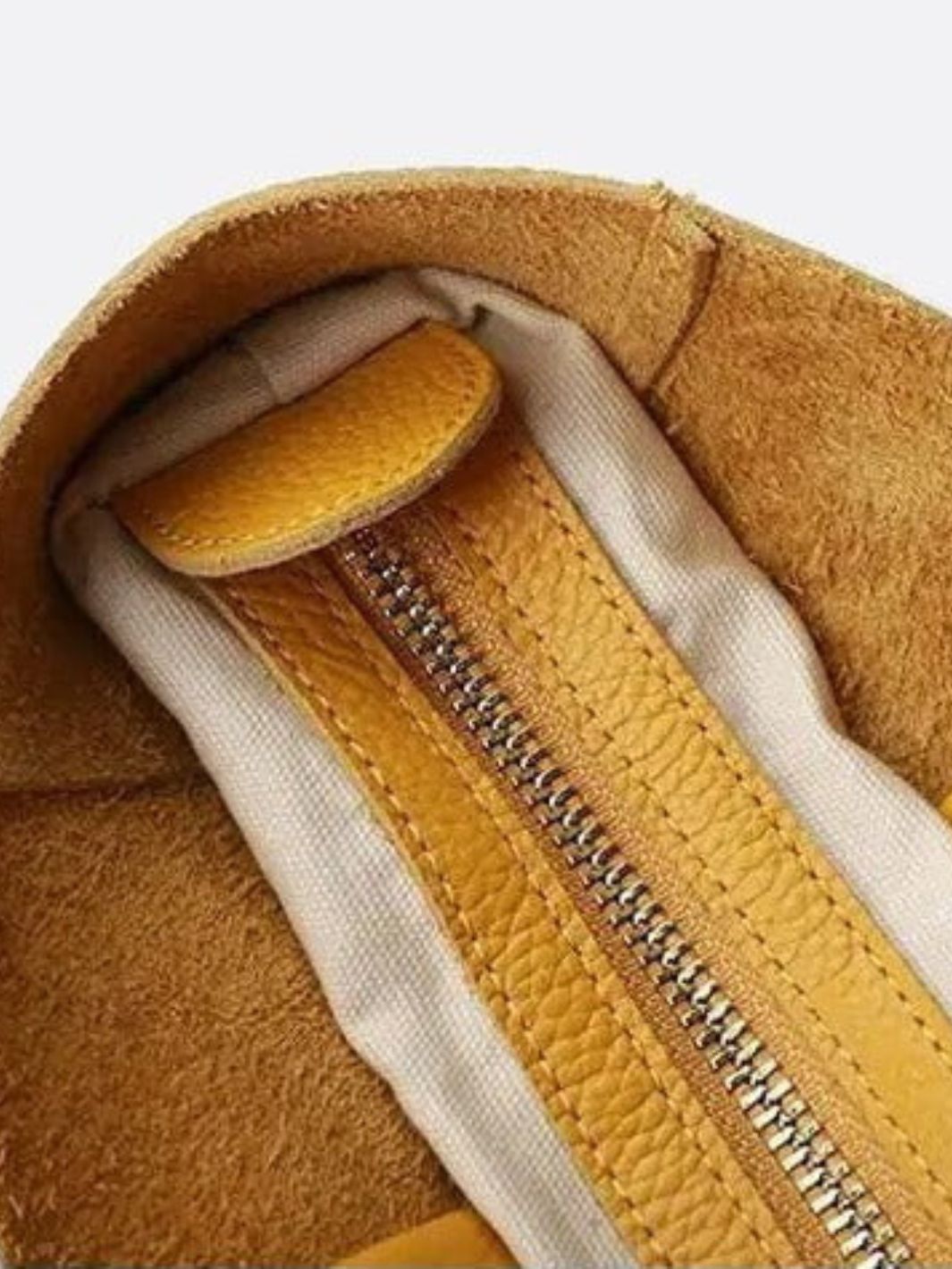 Sac cabas en cuir souple