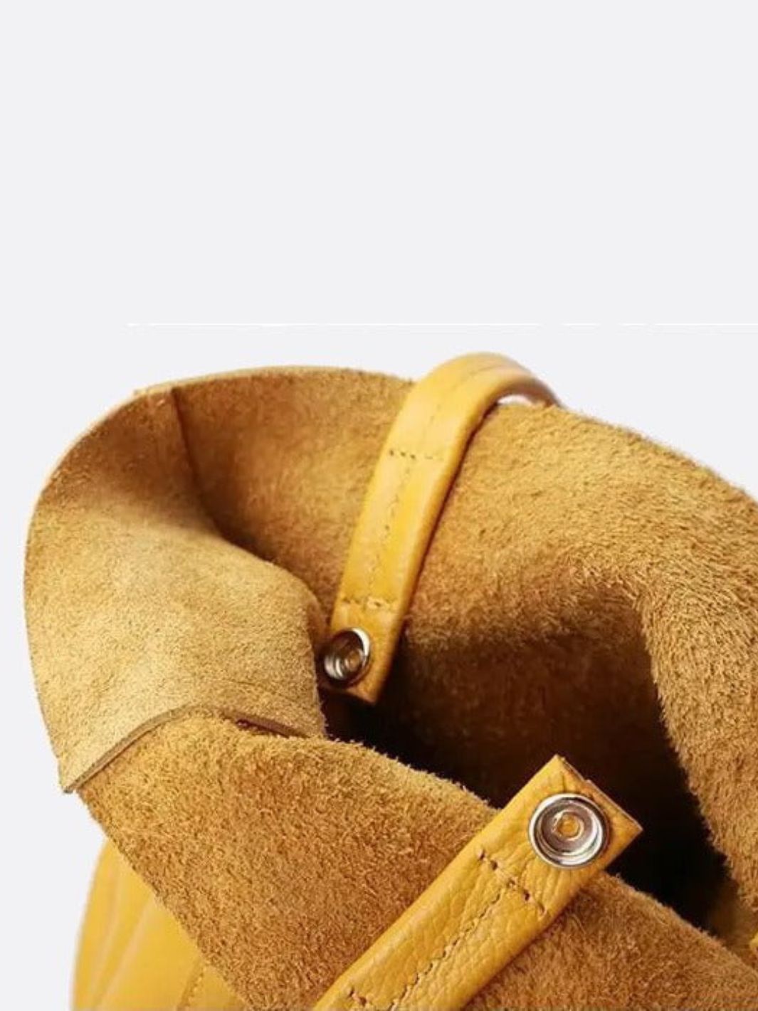Sac cabas en cuir souple