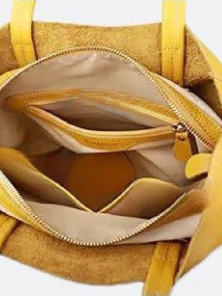 Sac cabas en cuir souple<br>Scala