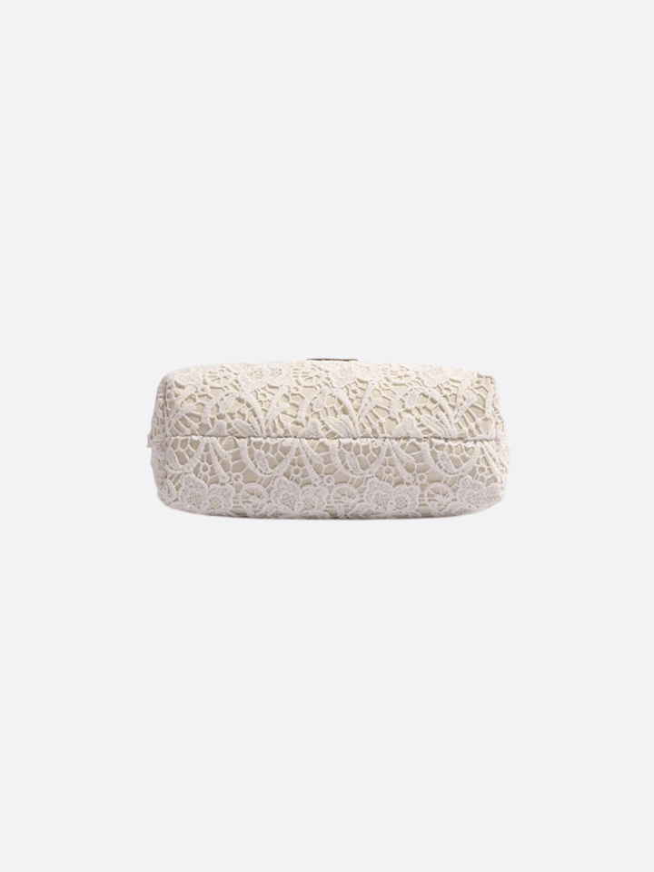 Sac cabas en dentelle