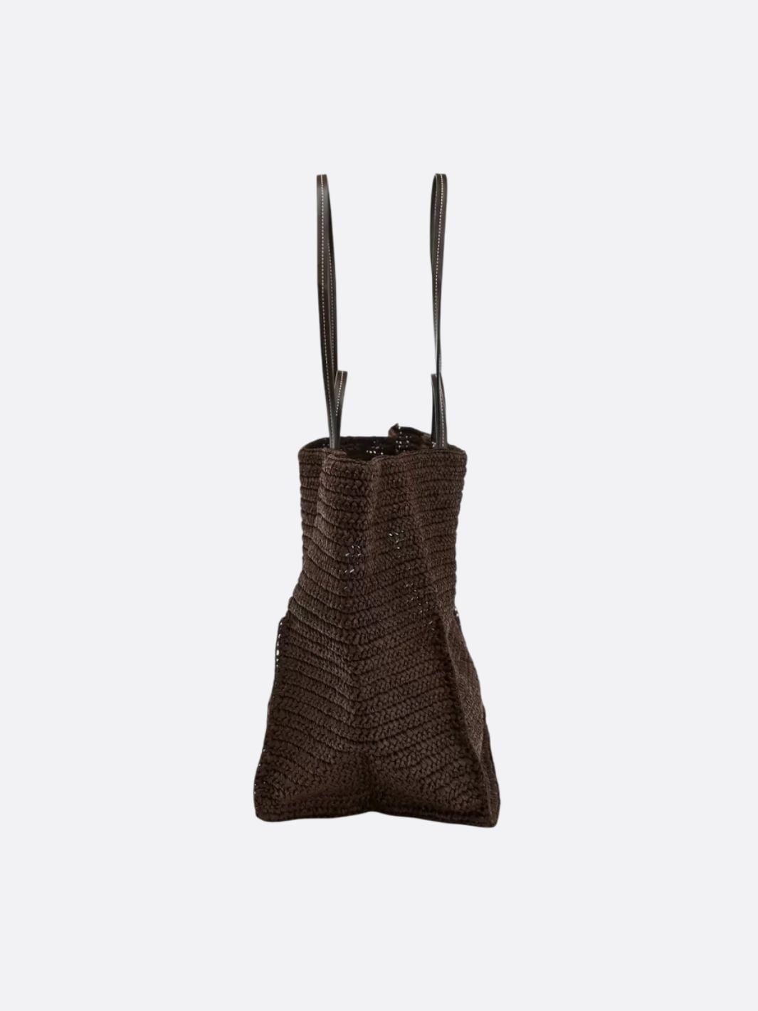 Sac cabas en raphia
