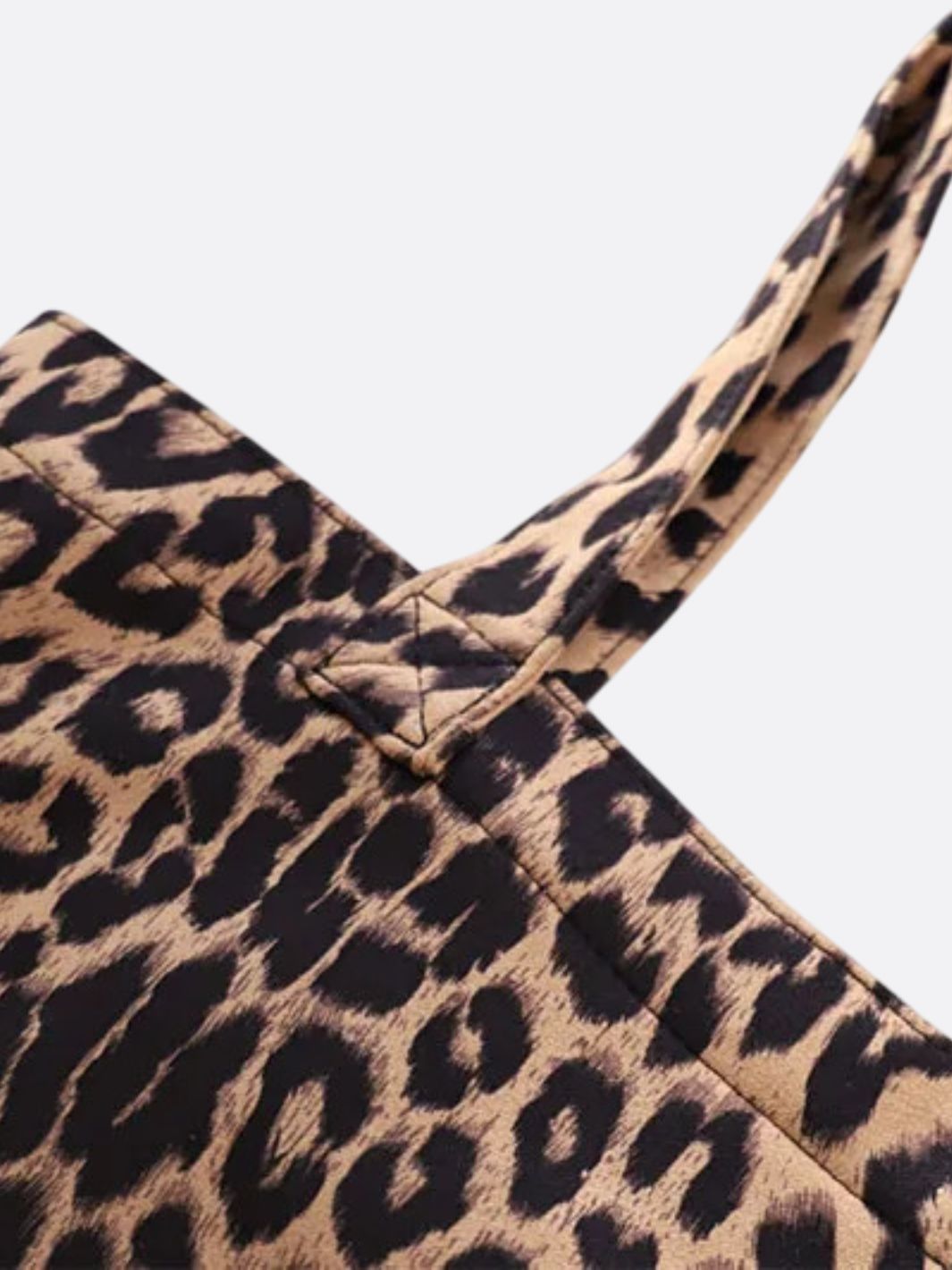 Sac cabas léopard