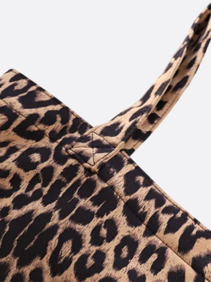 Sac cabas léopard