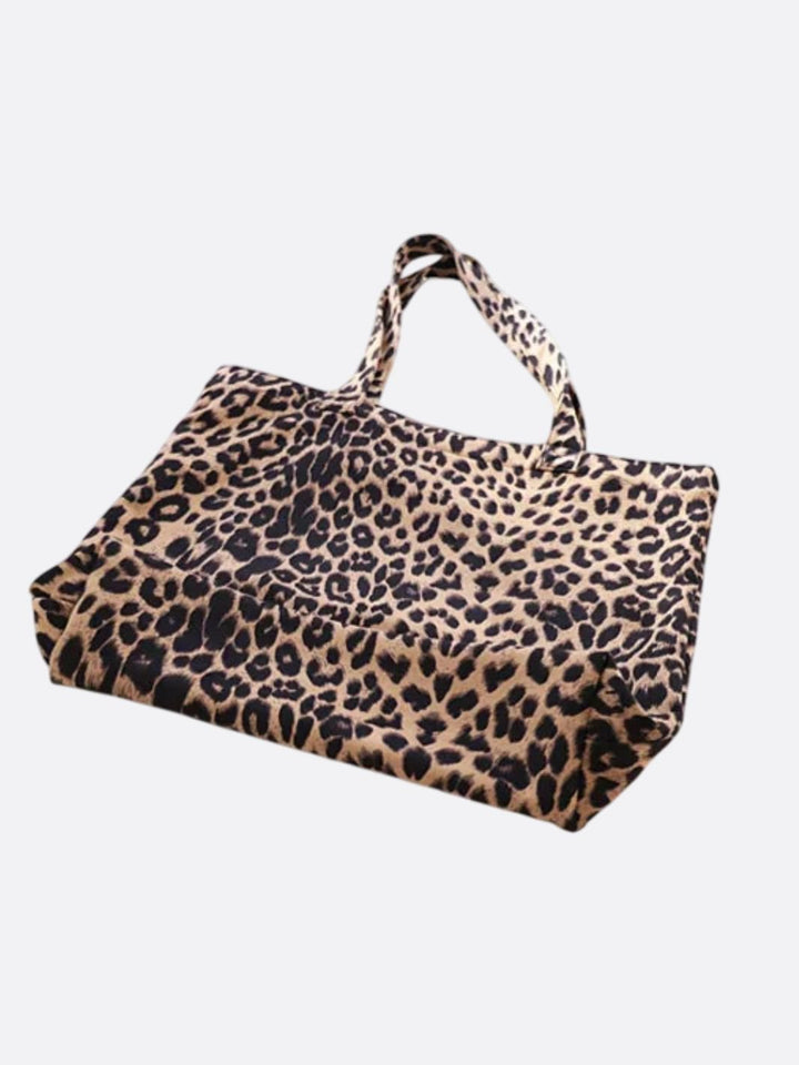 Sac cabas léopard