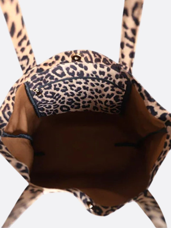 Sac cabas léopard