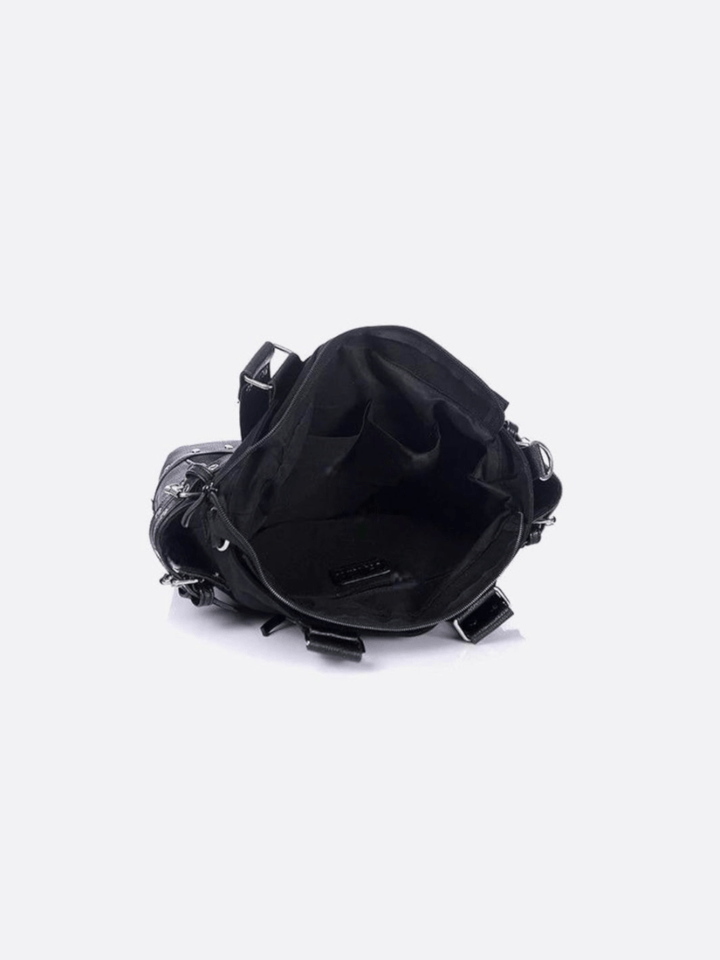 Sac cabas noir en toile<br>Narell