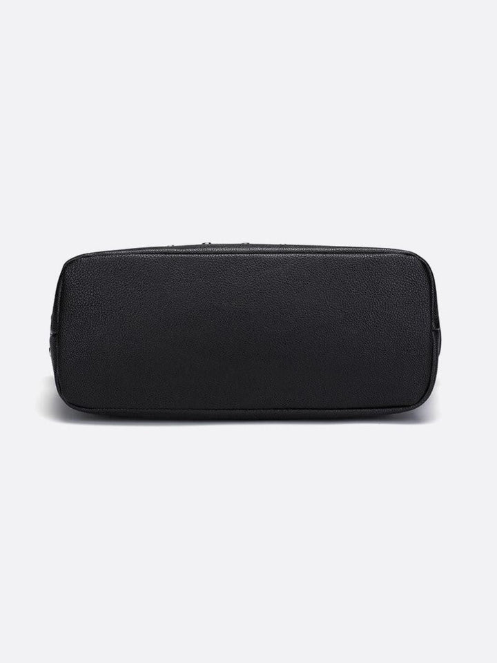 Sac cabas noir et blanc