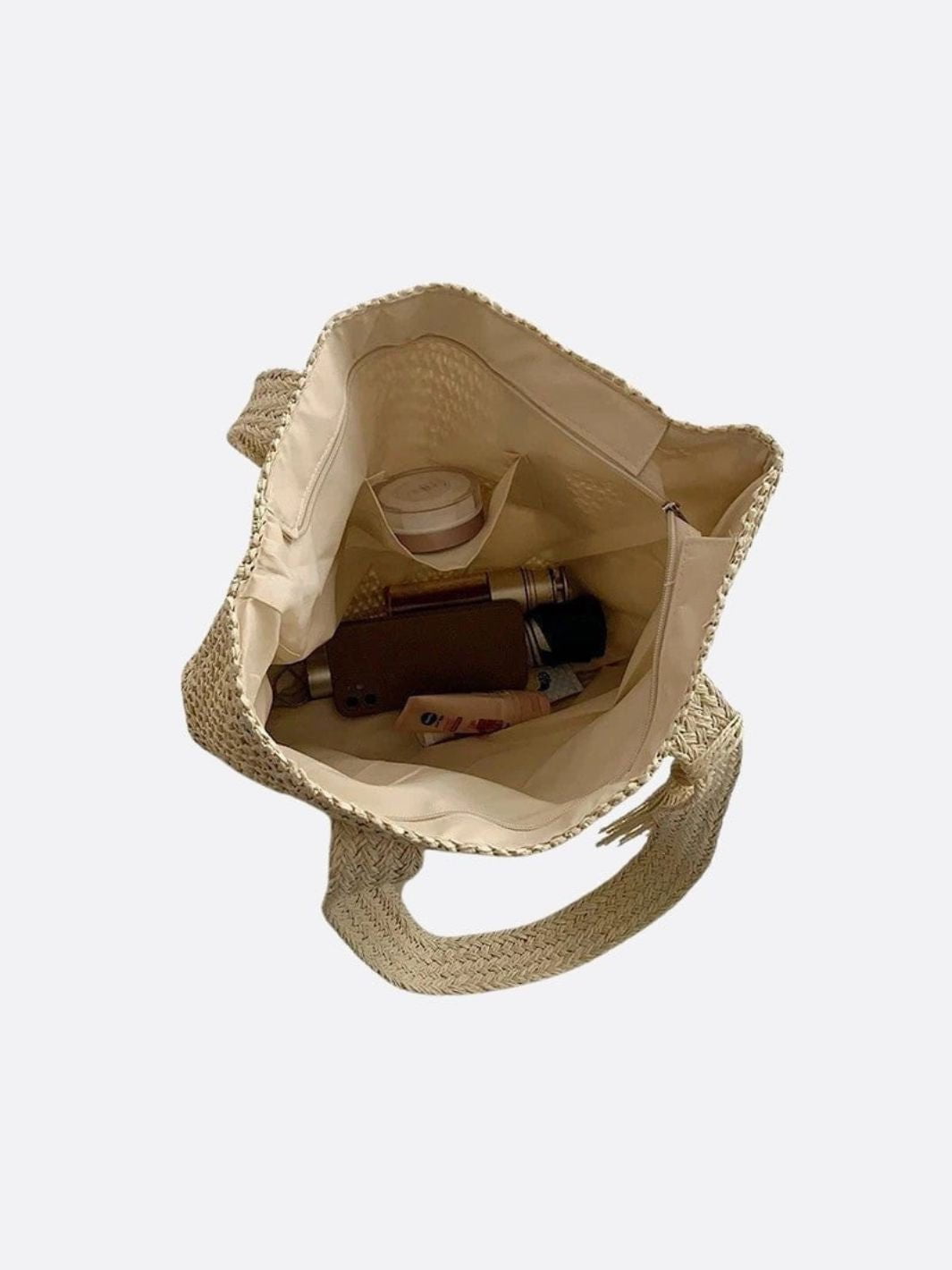 Sac cabas paille