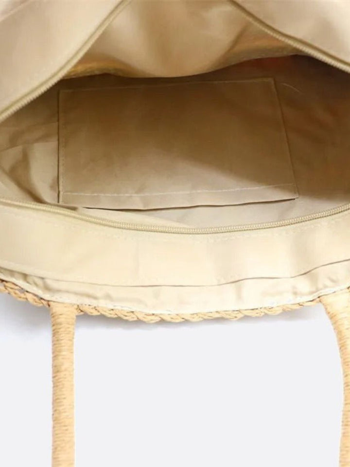 Sac cabas rayé