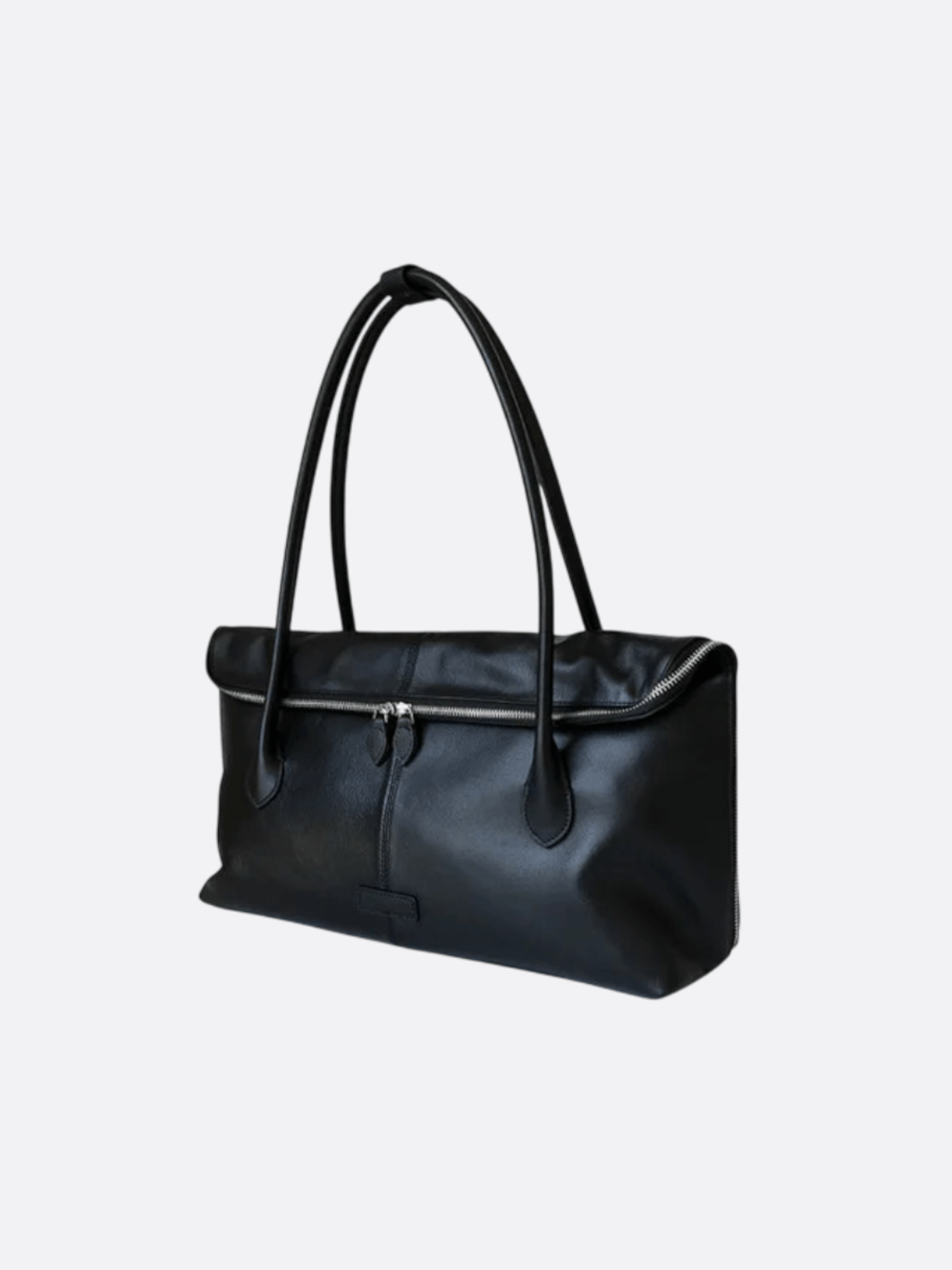 sac cabas rectangulaire cuir