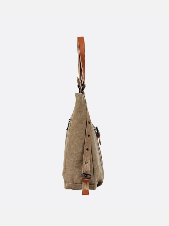 Sac cabas transformable en sac à dos