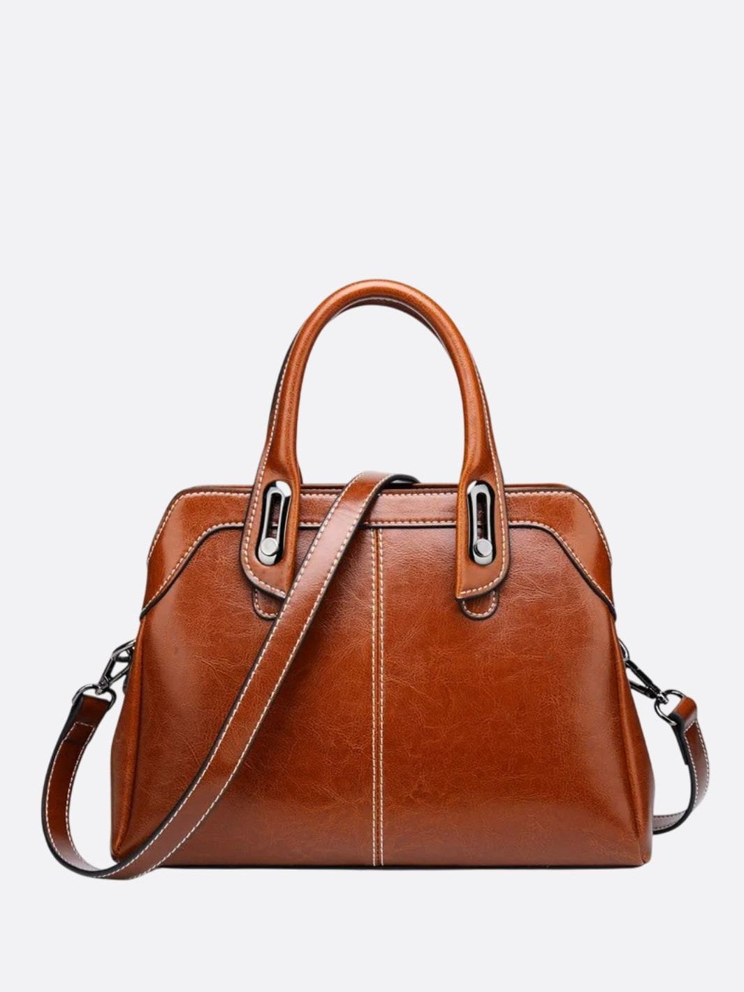 sac cuir vintage