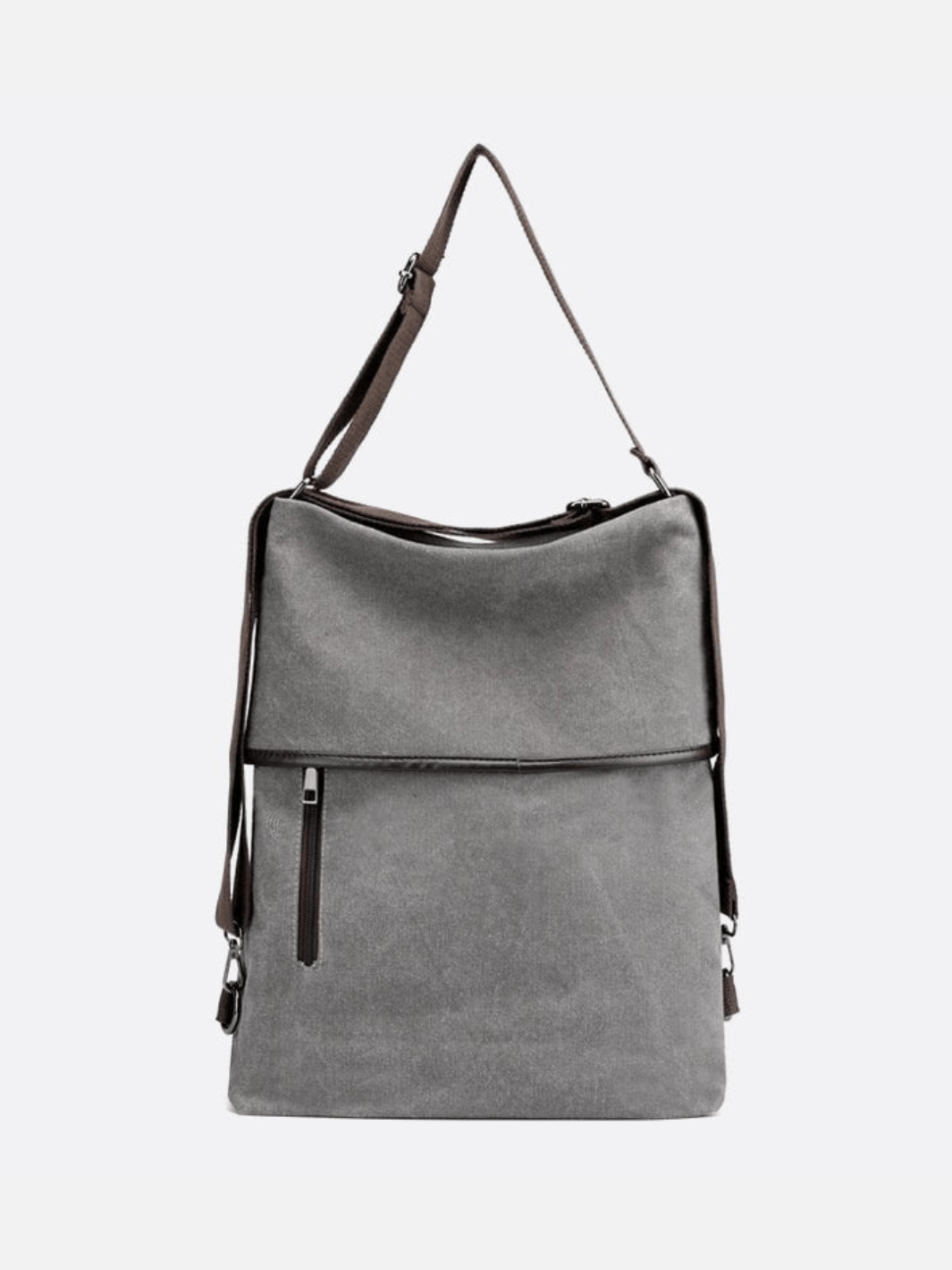 Sac d'épaule convertible en sac à dos