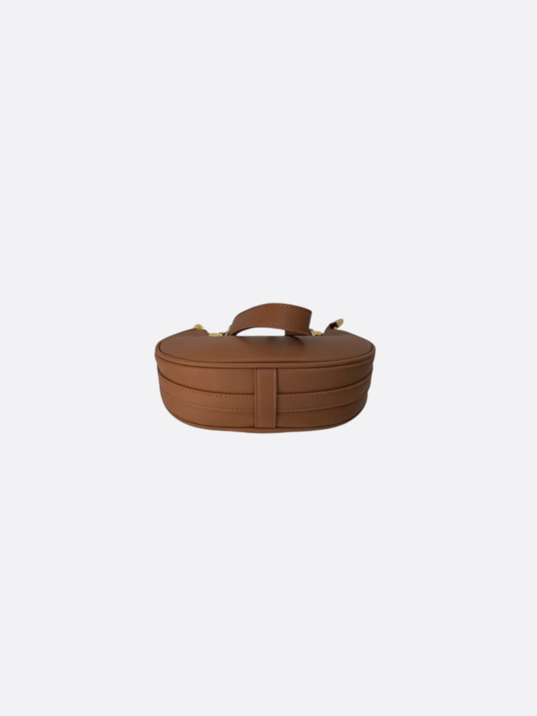 Sac d'épaule demi-lune en cuir<br>Oraya