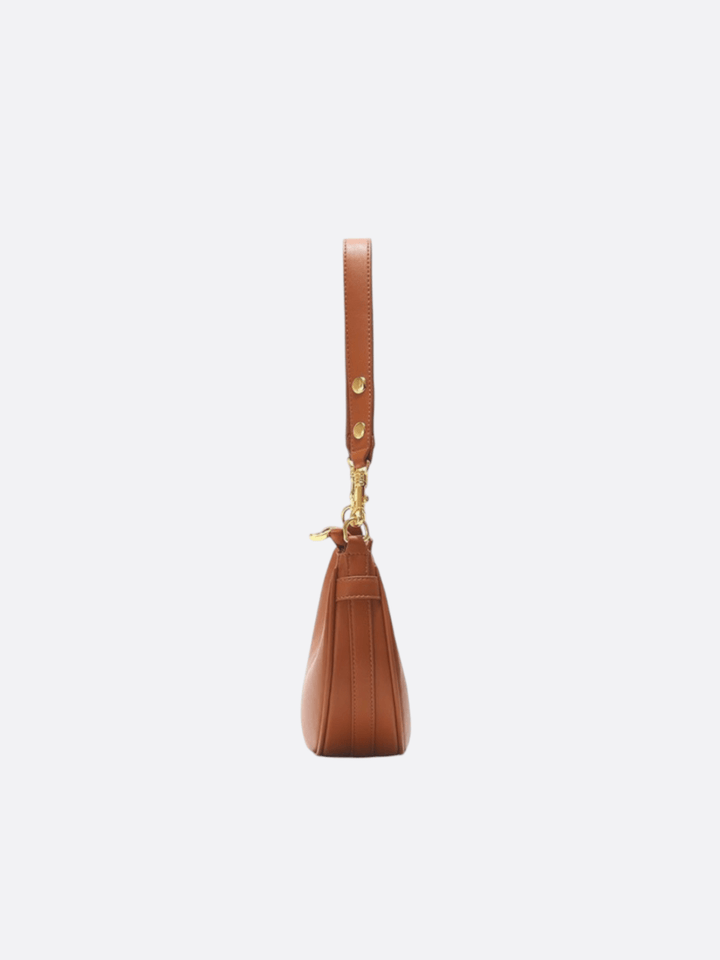 Sac d'épaule demi-lune en cuir<br>Oraya