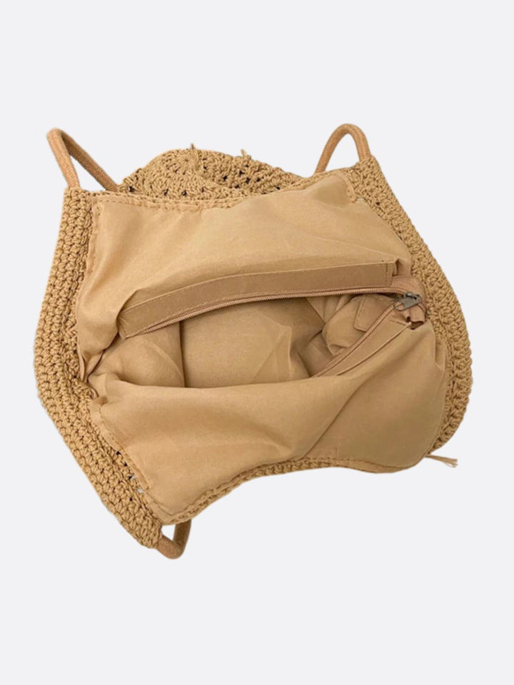 Sac d'épaule en crochet