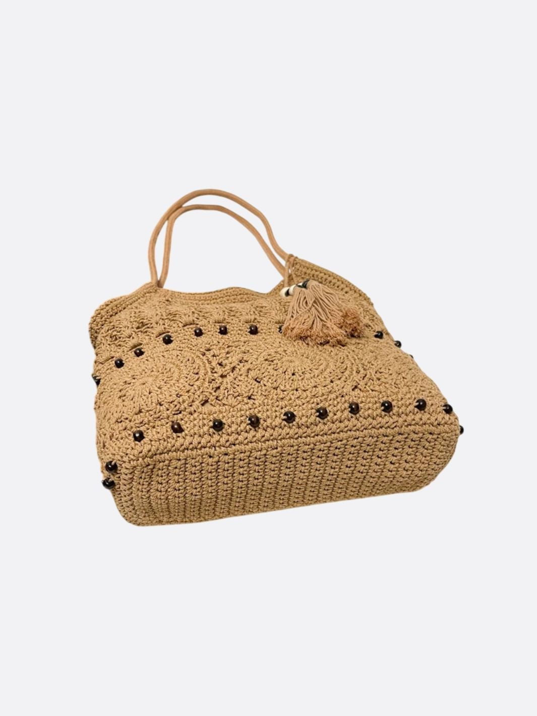 Sac d'épaule en crochet