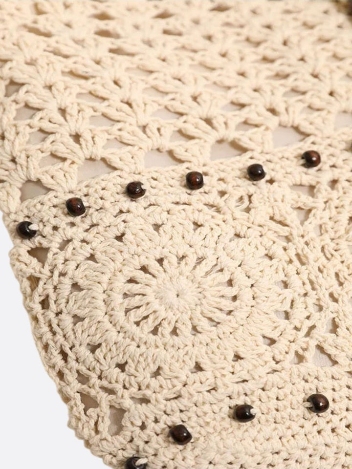 Sac d'épaule en crochet