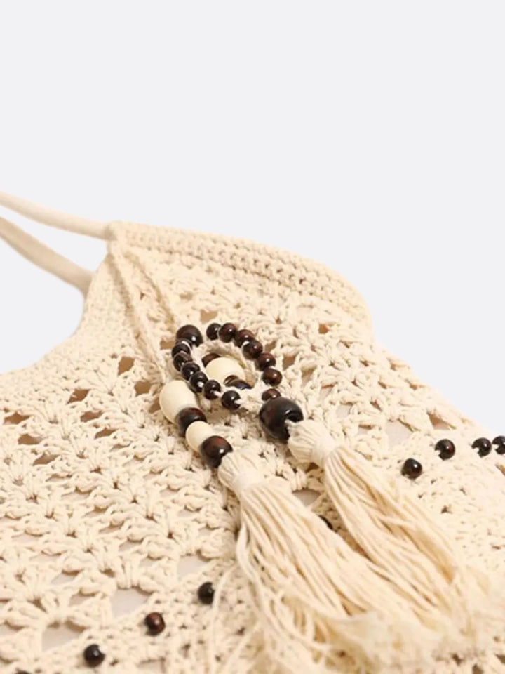 Sac d'épaule en crochet