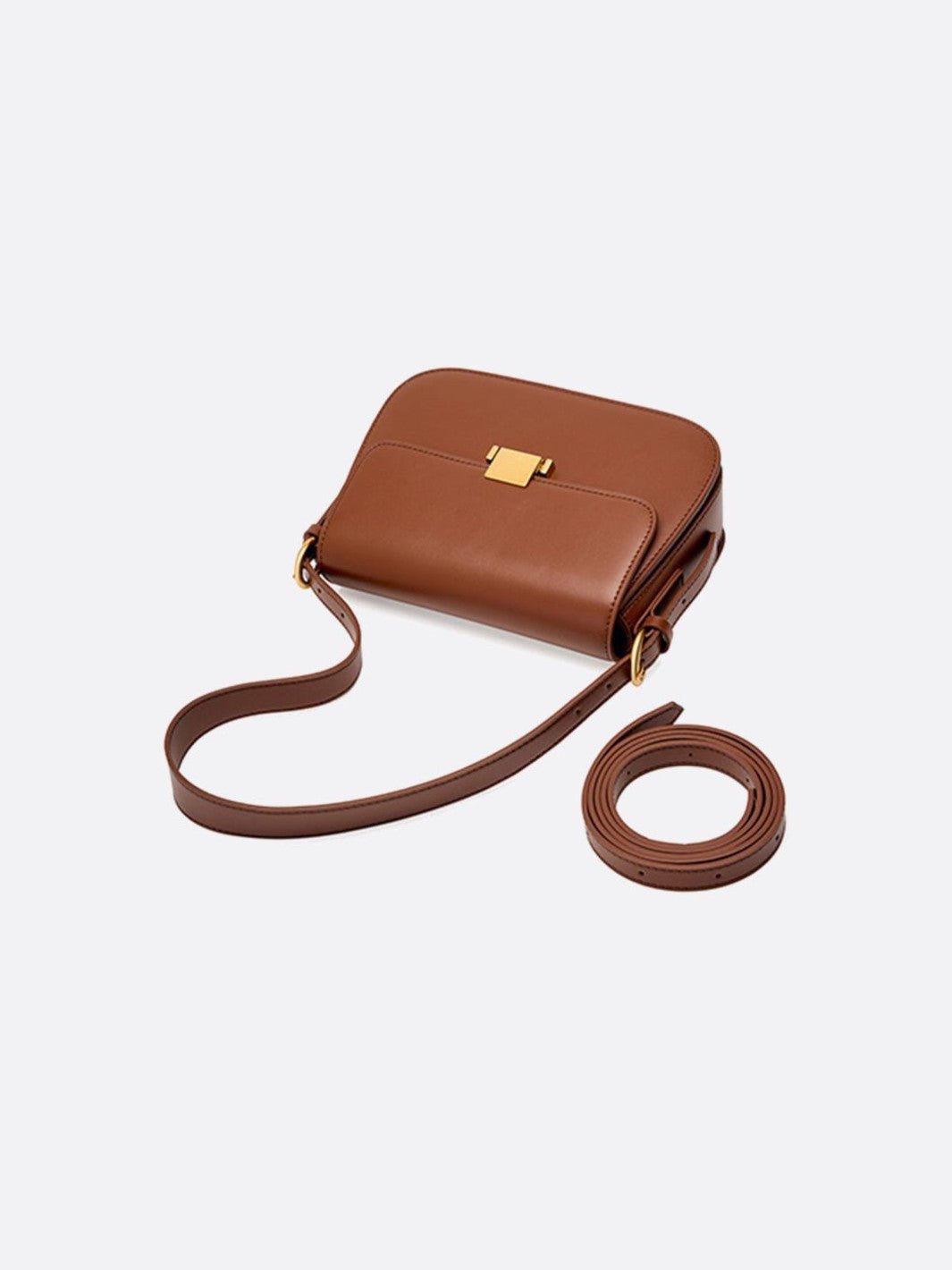 Sac d'épaule en cuir<br>Dumas
