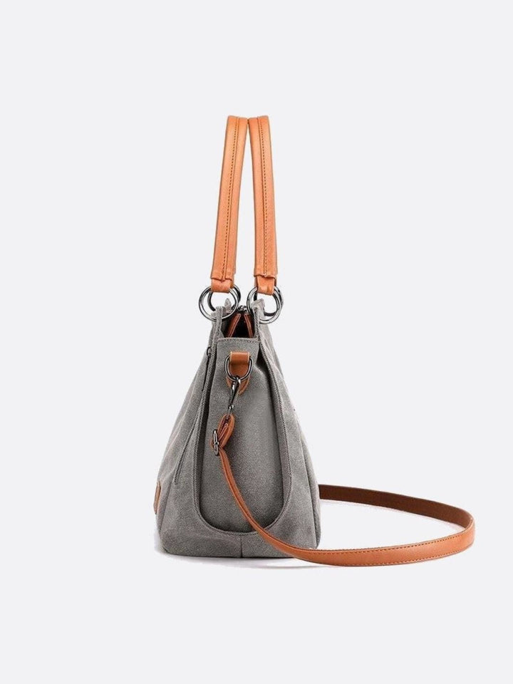 Sac d'épaule en toile