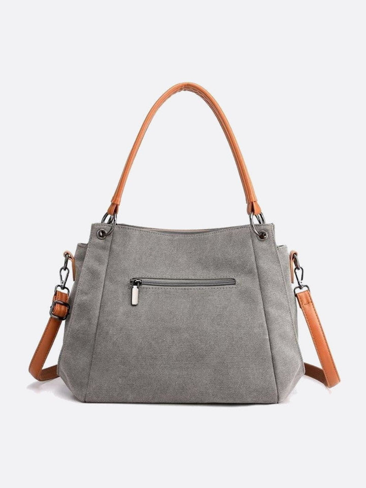 Sac d'épaule en toile