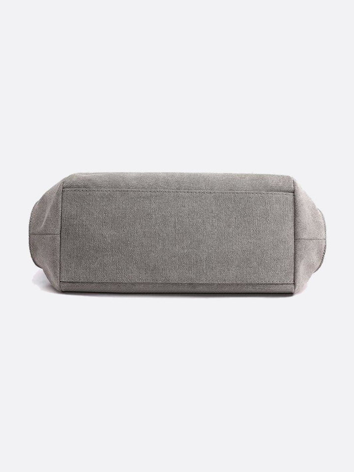 Sac d'épaule en toile
