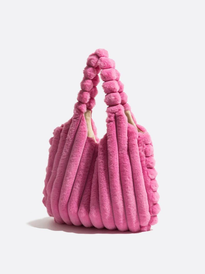 Sac fausse fourrure femme
