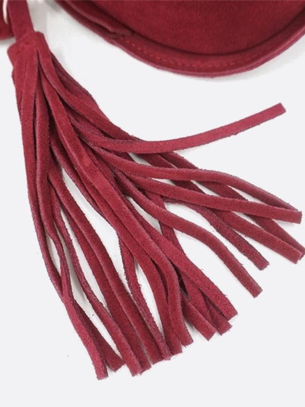 Sac daim rouge