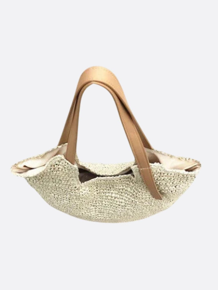 Sac de plage en paille
