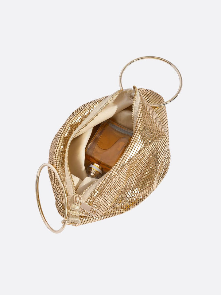 Sac de soirée doré