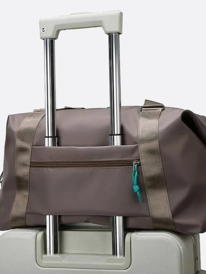 Sac de voyage en toile imperméable
