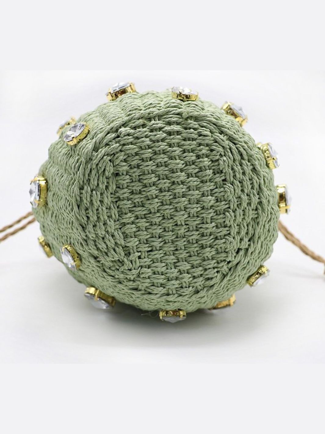 Sac en corde tressée