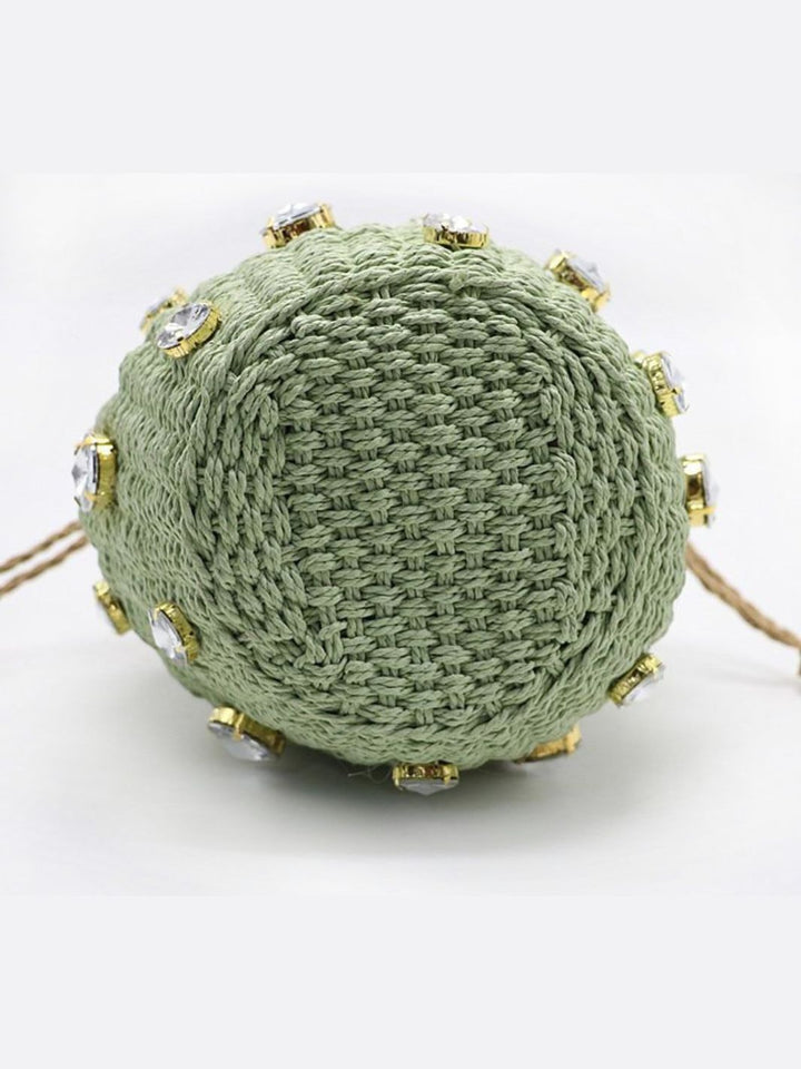 Sac en corde tressée