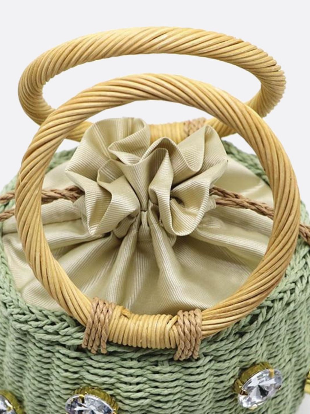 Sac en corde tressée