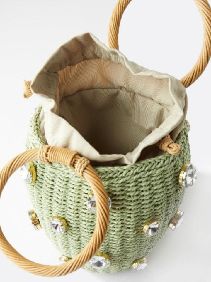 Sac en corde tressée