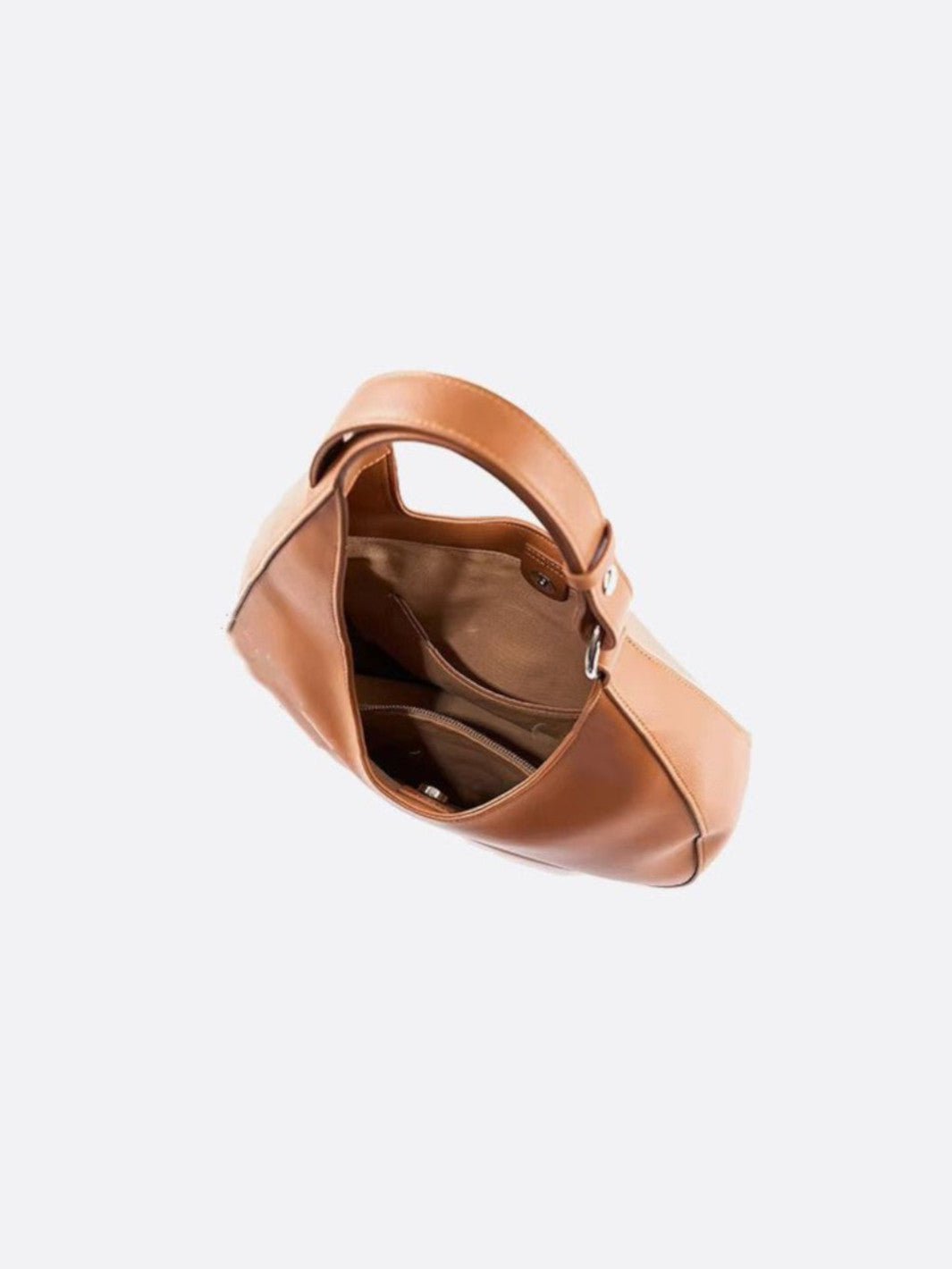 Sac en cuir demi-lune<br>Songe