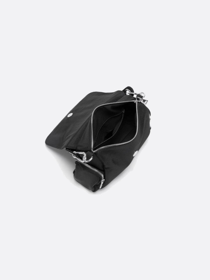 Sac en nylon noir<br>Cernay