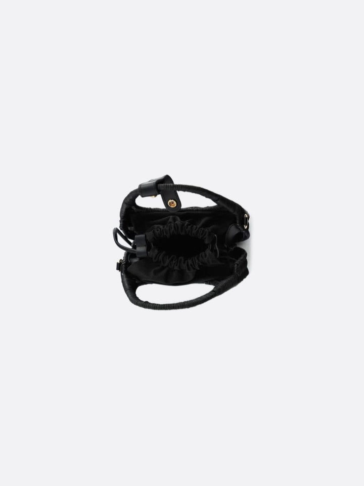 Sac en rotin noir<br>Néra