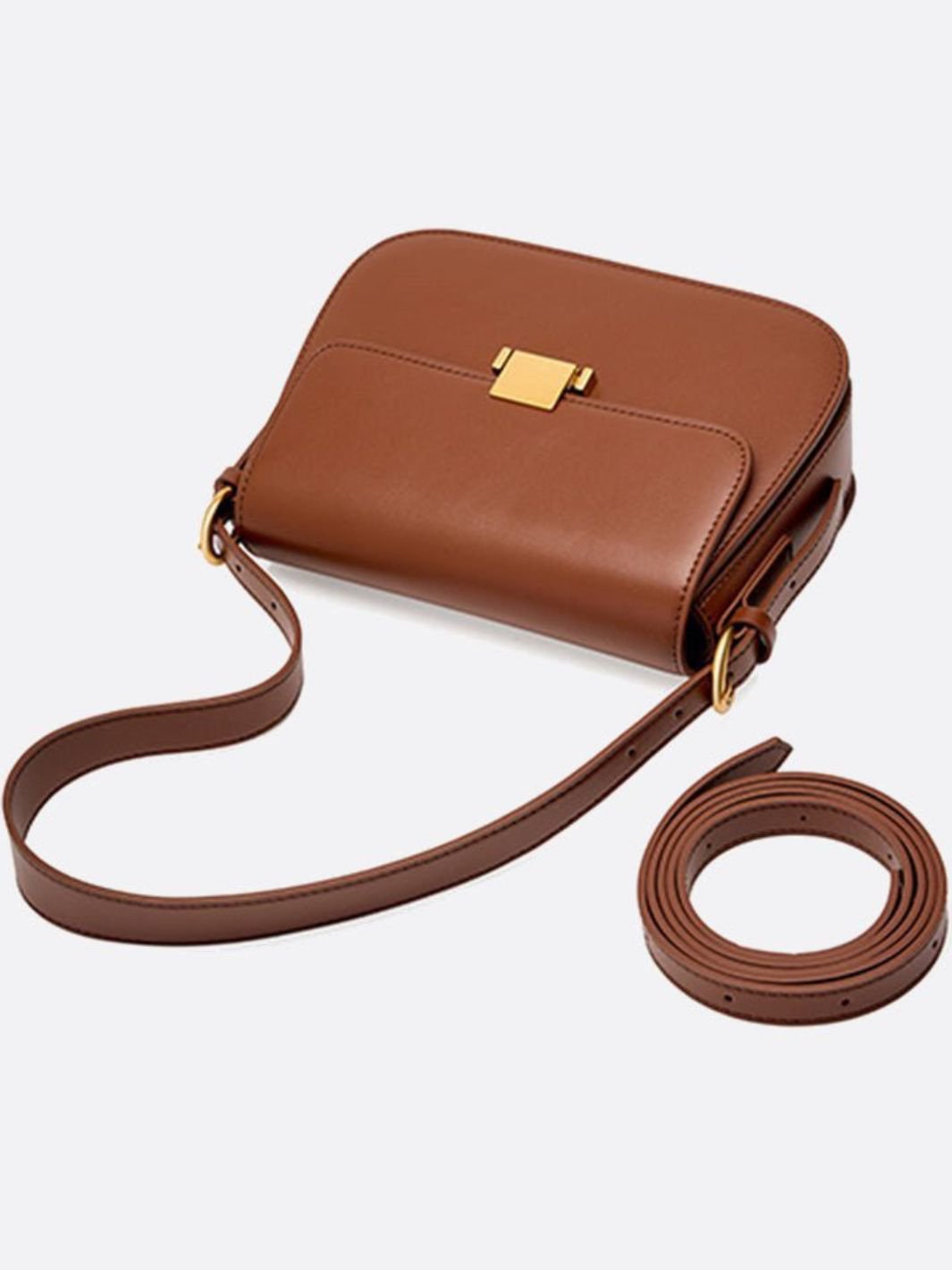 Sac épaule cuir